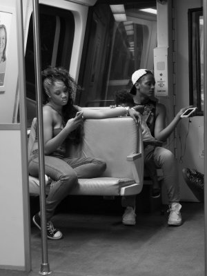 On the Metro