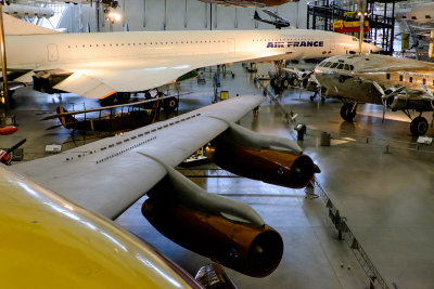 Boeing 707 and Concorde