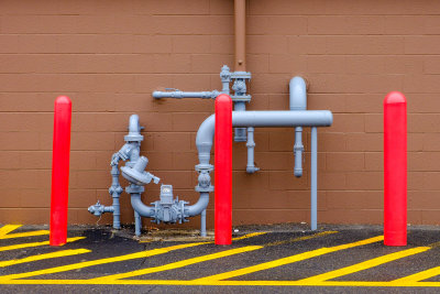 Pipes at Costco