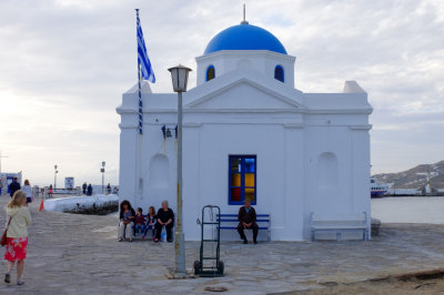 Churches of Mykonos
