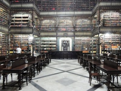 Real Gabinete Portugus de Leitura - internas