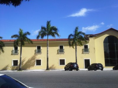 Fachada Externa do Antigo Presídio