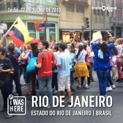 No Centro do Rio