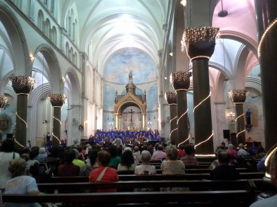 Coral Petrobras - Cantata de Natal - Igreja de Santo Afonso, Tijuca, 13/12/2013