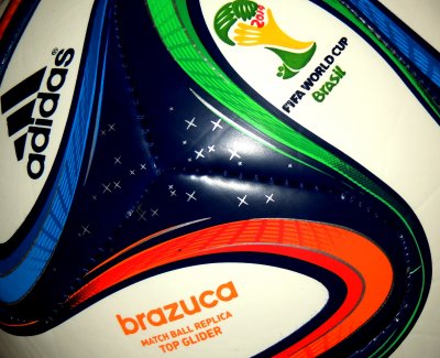 Brazuca, a bola da Copa 2014