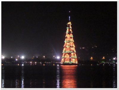 rvore de Natal da Lagoa 2014