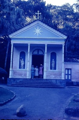 Floresta e  Parque Nacional da Tijuca - anos 1960, 1970 e 1980