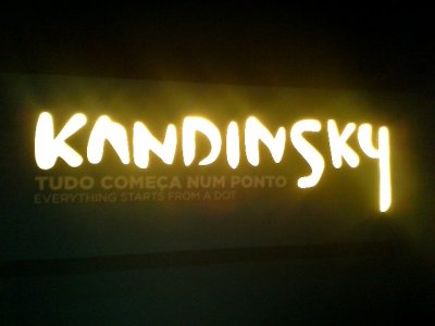 Kandinsky no CCBB - 2015