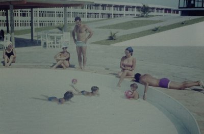 Riviera - Barra da Tijuca - anos 1970