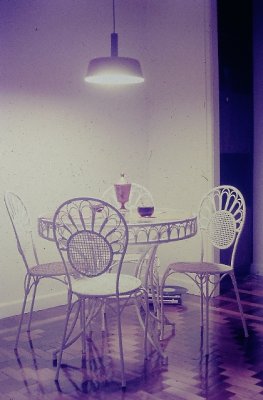 Interiores - anos 1970