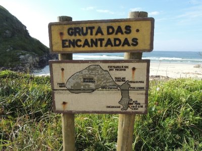 Gruta Encantadas