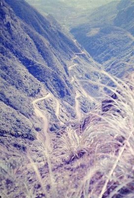 Serra do Rio do Rastro - dcada de 1970