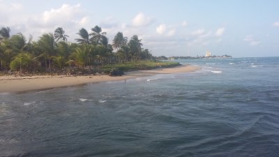 Praia da Pousada Encontro das guas