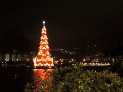 rvore de Natal da Lagoa 2015