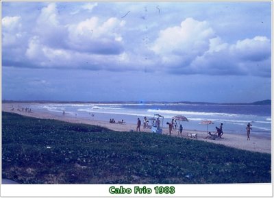 Cabo Frio 1983