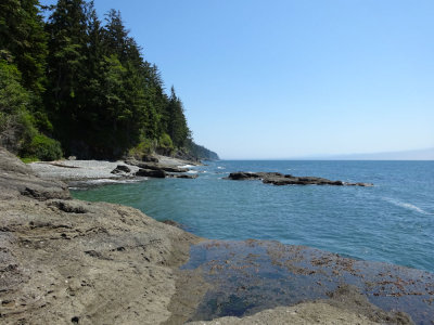 Looking East from Chin Beach East