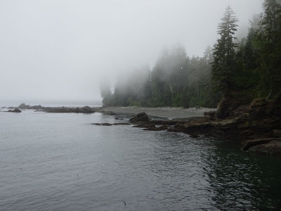 Approaching East Sombrio Beach