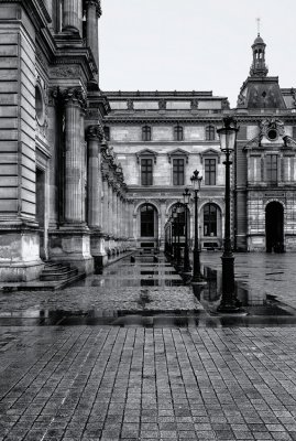 cour du Louvre