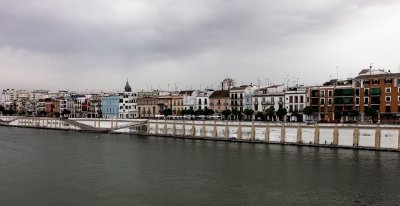 Sville - quai du Guadalquivir