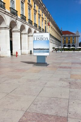 A luz de Lisboa