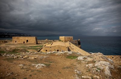 citadelle vénitienne de Rethymnon