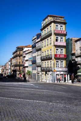 Porto, quartier de la gare
