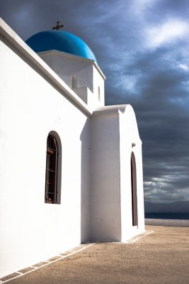 chapelle de Piso Livadi, île de Paros