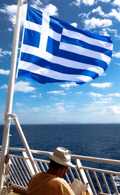 sous les couleurs de la Grèce