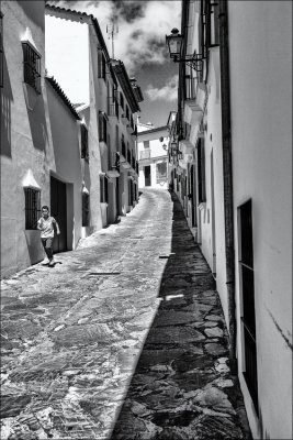 les ruelles de Grazalema