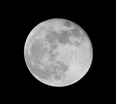 Moon with 5DsR, 600mm F4l IS ii & x2tc iii