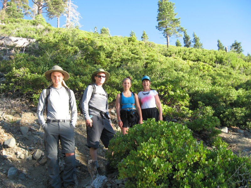 Max, Steve, Stella and Cathy