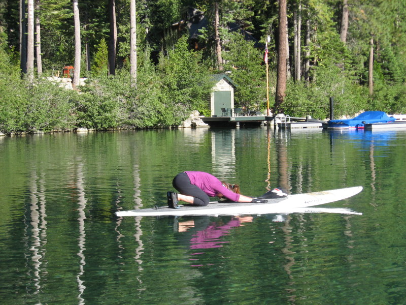 SUP yoga