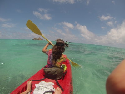 April 2014 Hawaii.  Steve and kids