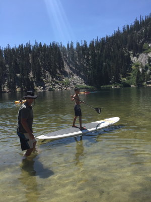 Teaching how to SUP 