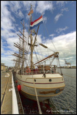 Tall Ships, Fremantle Harbour, Western Australia
