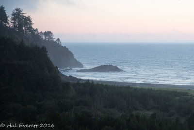 North Head and Beard's Hollow, Cape Disappointment, WA