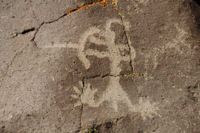 Red Rock Canyon - Coso Petroglyphs