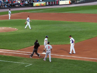 Indianapolis Indians Vs. Rochester Red Wings 