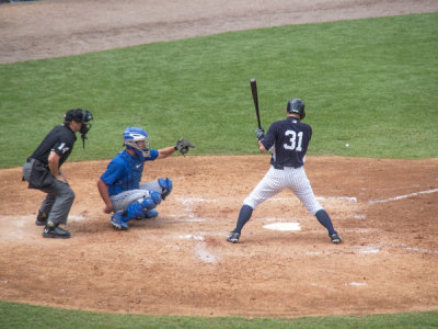 Toronto Vs. Yankees