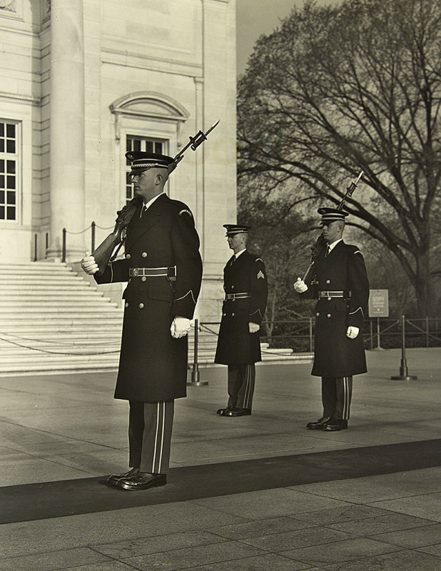 Sgt Hanna Changing Guard