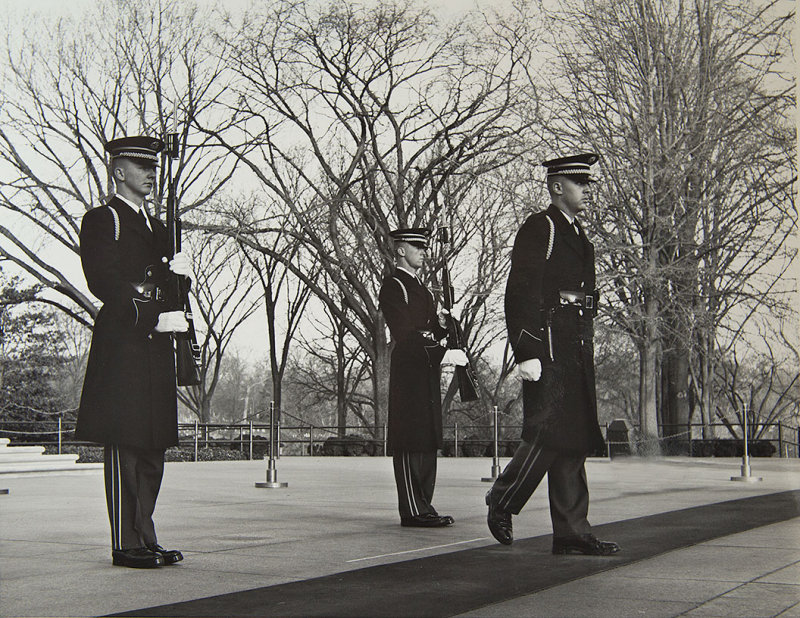 Pete Woodruff Changing Guard