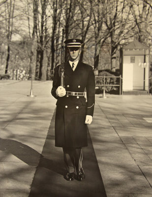 Sheely walking the matt. 1965