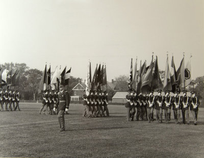 Old Guard Parade at Ft Meyers