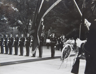 Sheely Saluting