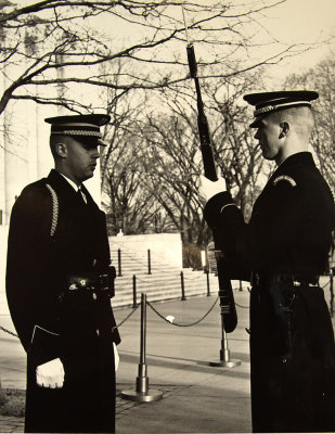 Woodruff inspecting Frinsthal