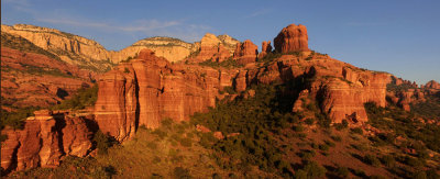 Sedona-Aerial Views