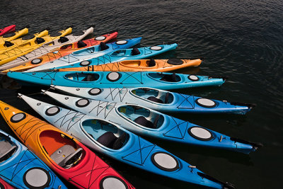  Kayaks