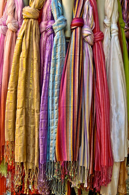 Colorful Scarves