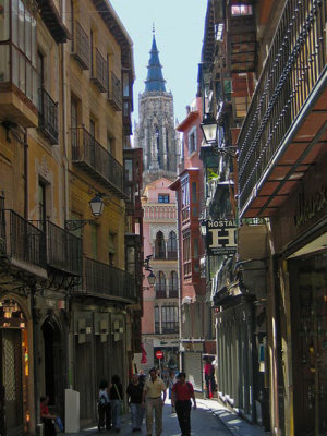  Distant Tower of the Cathedral