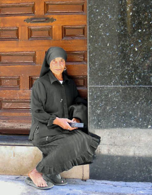  Woman in Black
